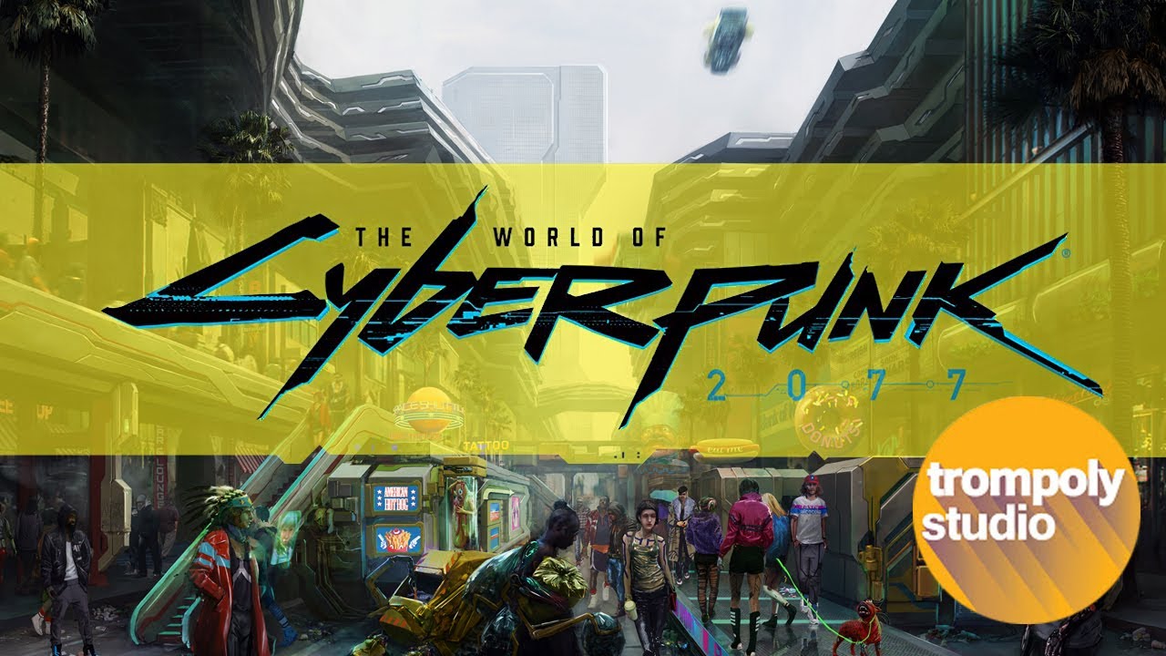 The World of Cyberpunk 2077 Deluxe Edition Flip Through - YouTube
