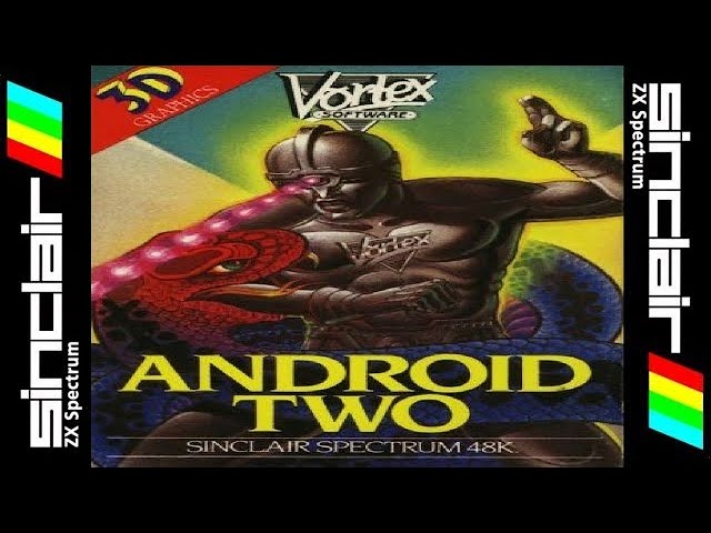 ANDROID TWO -=Classic Gaming=- Walkthrough, ZX Spectrum - YouTube