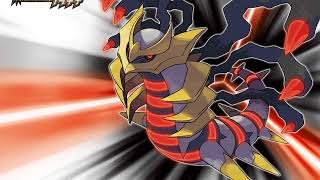 ポケモンプラチナ BGM 戦闘！ギラティナ - YouTube