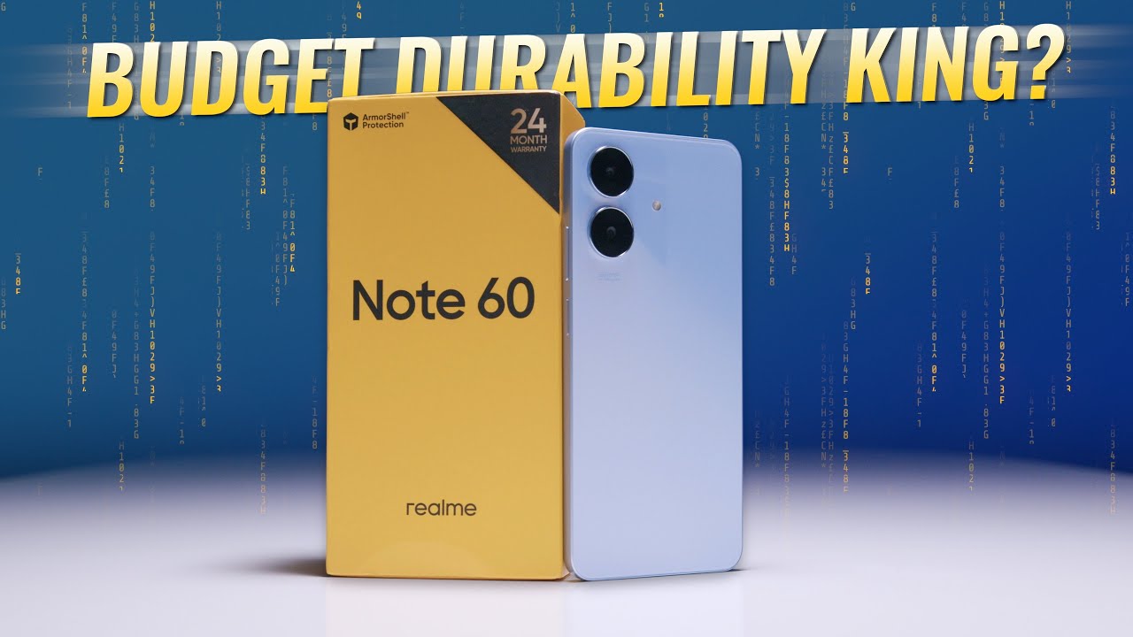 Realme Note 60 | Unboxing and Quick Review - YouTube
