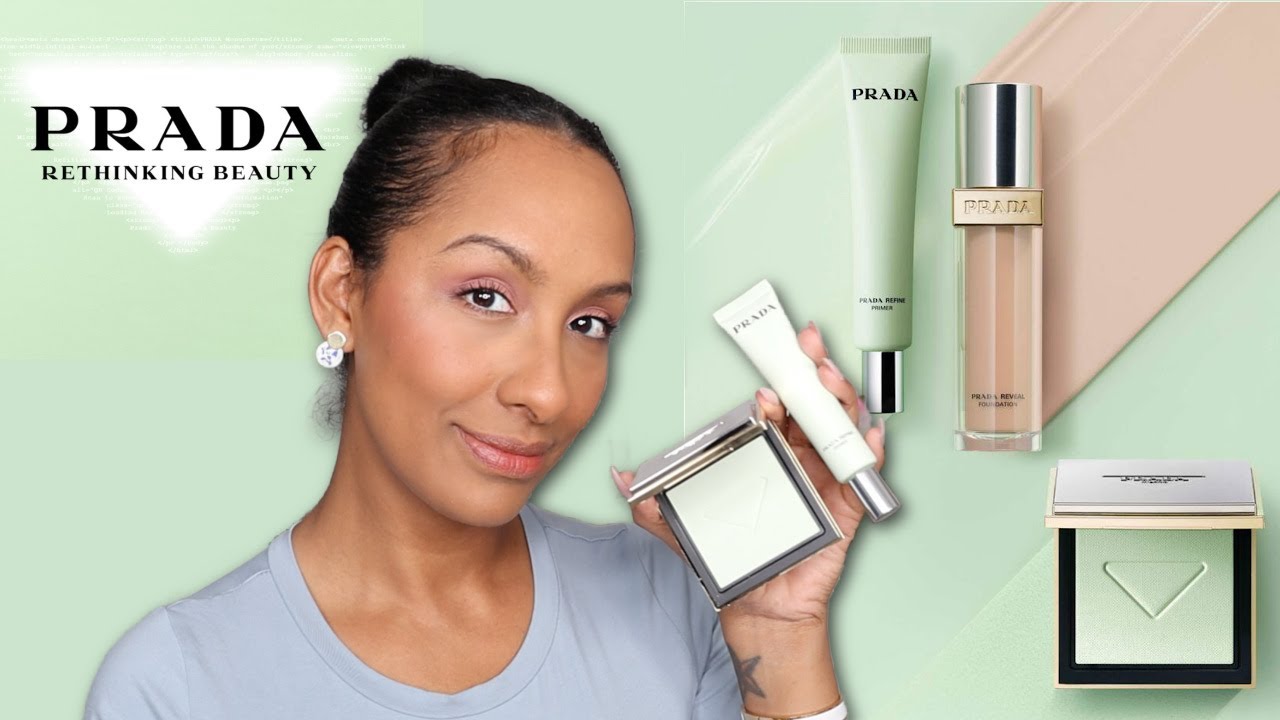 PRADA Beauty Primer (REFINE) & Powder (RESET) | WEAR TEST & REVIEW