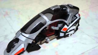 仮面ライダー龍騎 ポピニカ R&M DXライドシューター RideShooter - YouTube