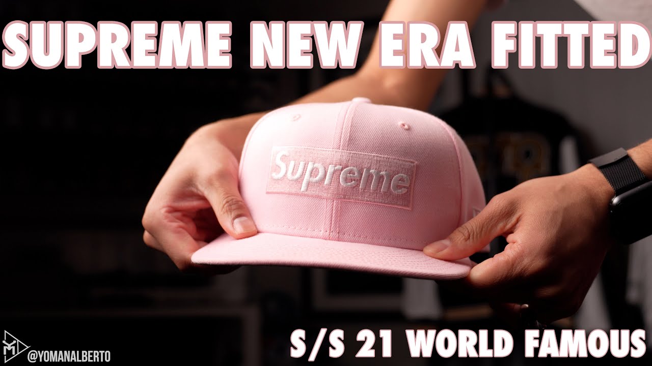 SUPREME NEW ERA BOGO Pink 
