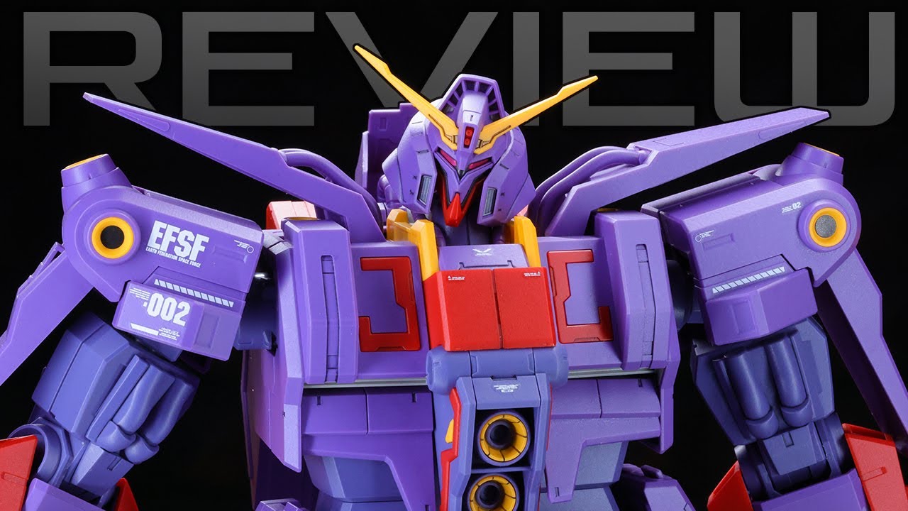 THE NEW BEST BIGGEST HIGH GRADE | HG Psycho Gundam Mk. II Review