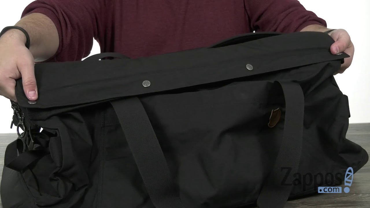 Fjällräven Duffel No.6 Large SKU: 8838065 - YouTube