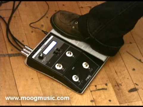 MP-201 Multi-Pedal Demonstration - YouTube