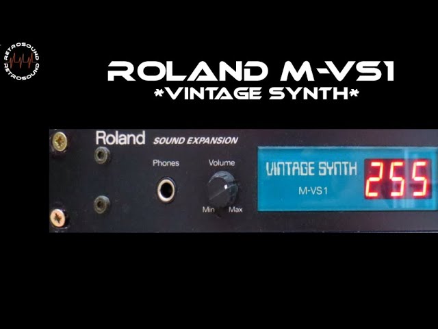 Roland M-VS1 