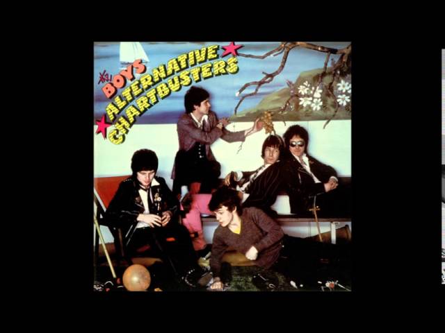 洋楽 THE BOYS ALTERNATIVE CHARTBUSTERS LP Alternative Chartbusters