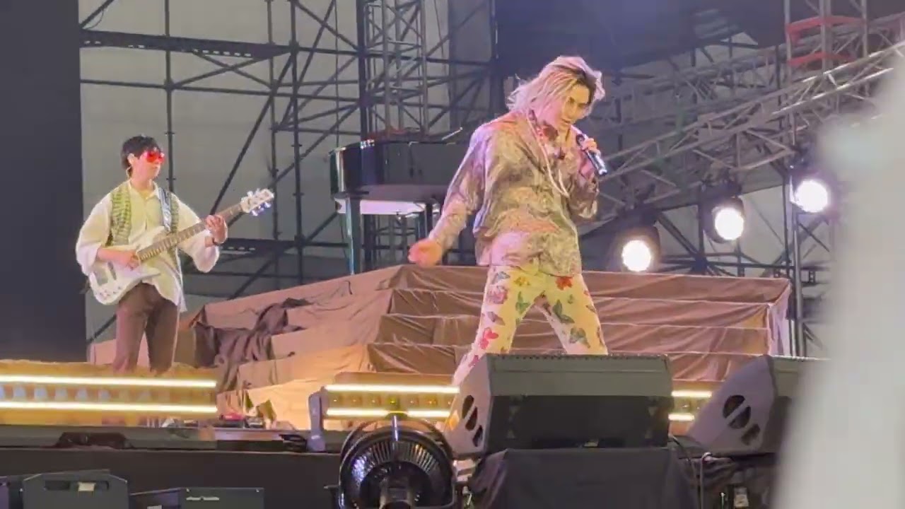 藤井風ロラパルーザインド2026】Hachikō J-POP to the World - YouTube