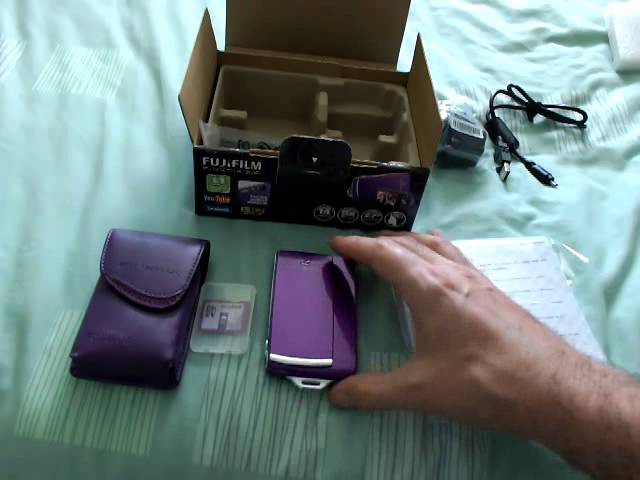 Fujifilm FinePix Z110 Review - YouTube