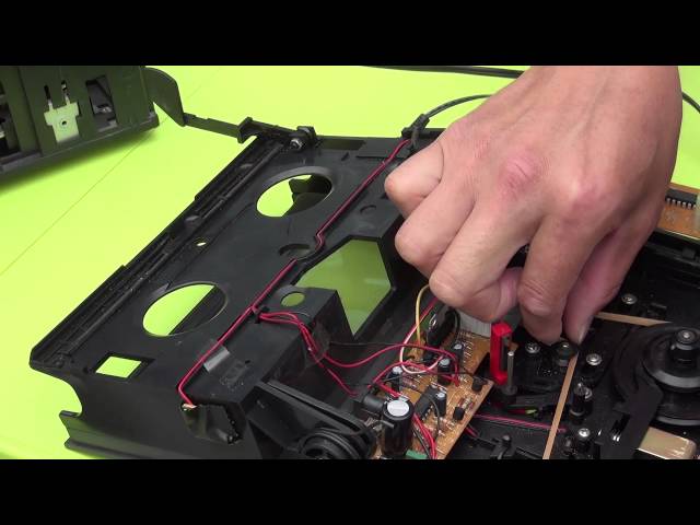 16【修理コレクション】VHS用ビデオリワインダー修理 - YouTube