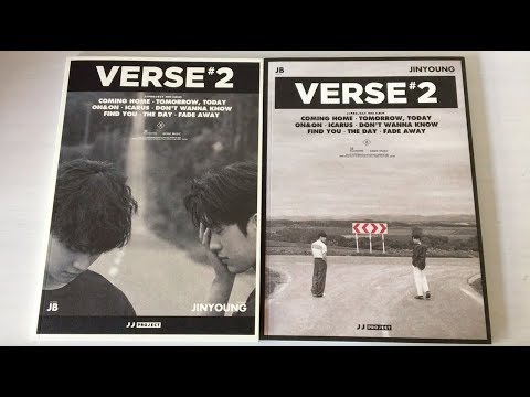♡Unboxing JJ Project 제이제이 프로젝트 1st Mini Album Verse #2