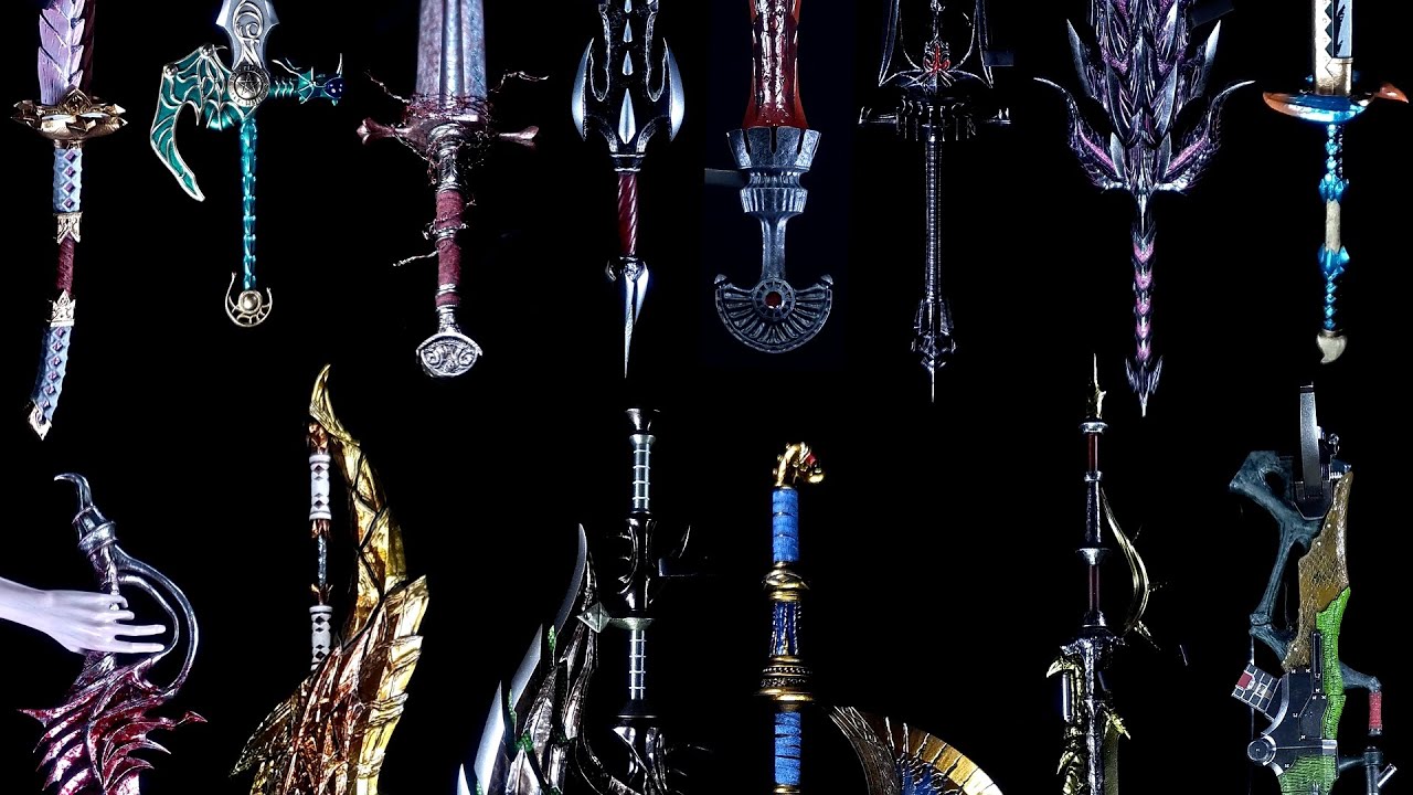 ワンフェス2026 冬】全4種 モンスターハンターより『神雷斬破刀