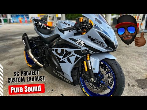 2022 Suzuki GSX-R1000R PURE SOUND | ‪@ScProjectChannel‬ SCR-1