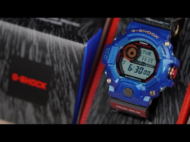G-Shock GW-9406KJ-2JR Rangeman unboxing | Love the Sea & The Earth