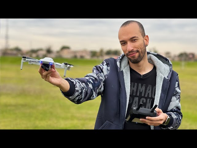 LARVENDER KF102 4K Drone with 2-Axis Gimbal - YouTube