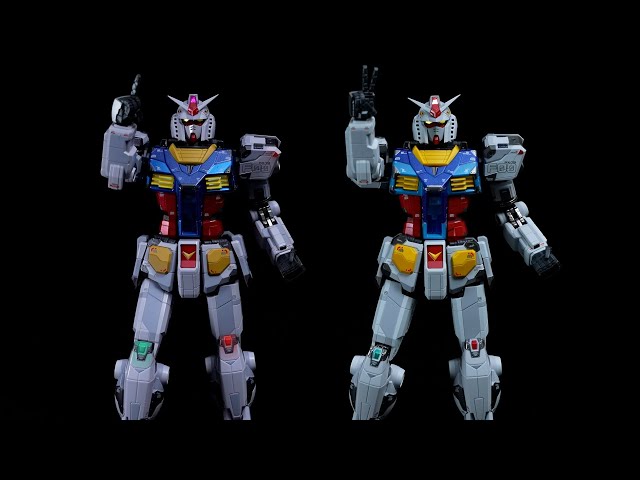 超合金×GUNDAM FACTORY YOKOHAMA RX-78F00 GUNDAM ‐Night illuminated