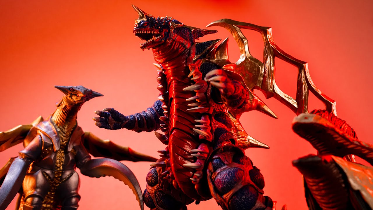 S.H.Figuarts King of Mons Review Ultraman Gaia: The Battle in