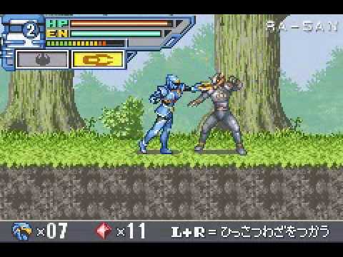 Genseishin Justirisers (GBA) - YouTube