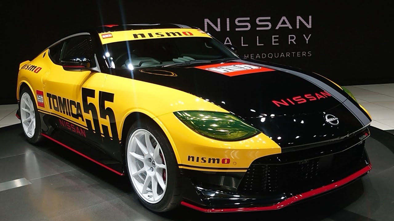 日産フェアレディZ NISMO 【トミカ55周年記念仕様 Designed by NISSAN
