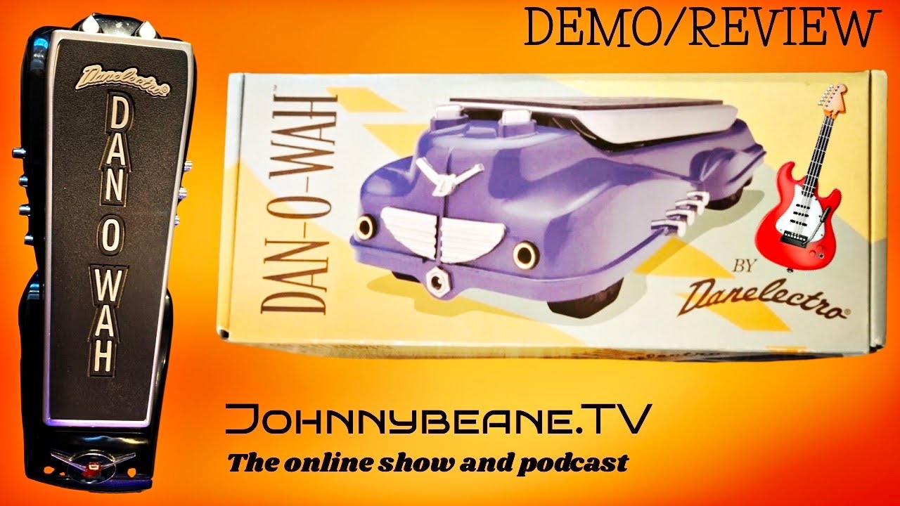 🎸 Vintage Wah Tones UNLEASHED! | Danelectro Dan-O Wah Pedal Demo