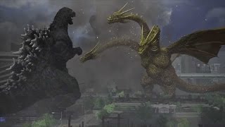 PS4「ゴジラ-GODZILLA-VS」_「ゴジラ」プレイ動画 - YouTube
