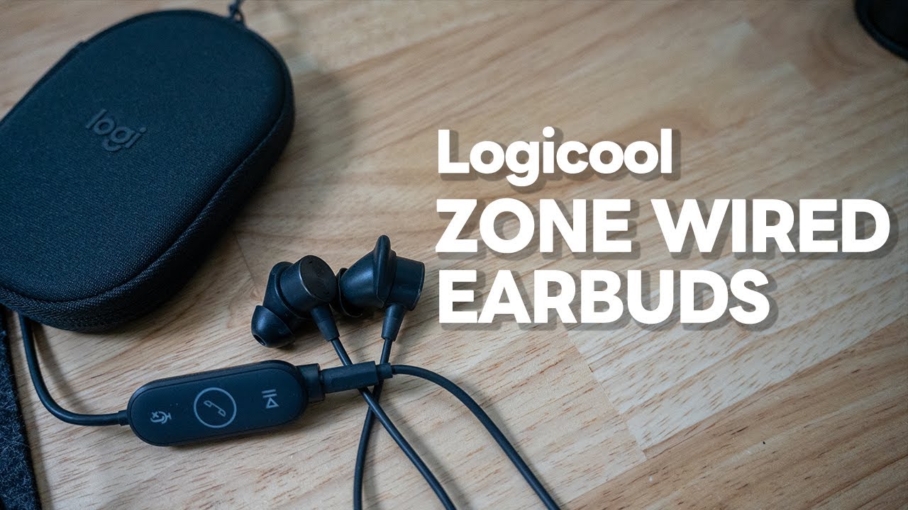 A very disappointing product… Logitech ZONE WIRED EARBUDS Review
