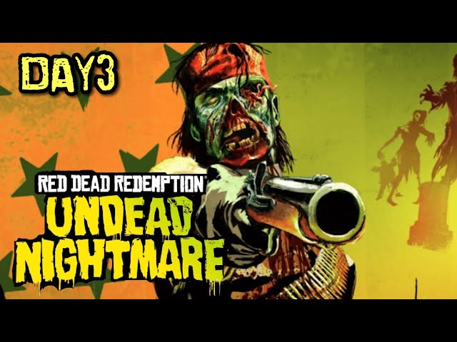 03#RED DEAD REDEMPTION UNDEAD NIGHT MARE #レッドデッド