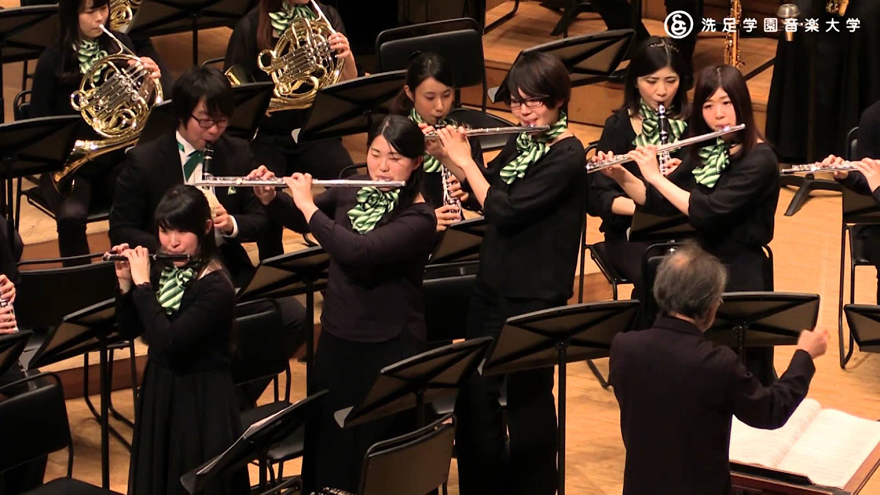 吹奏楽】八木節／福島弘和 狭山ウインドシンフォニー 第4回定期演奏会