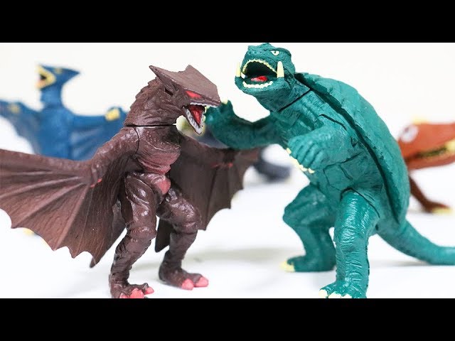Review of the first edition of HG Gamera 1!! [Gashapon from 23