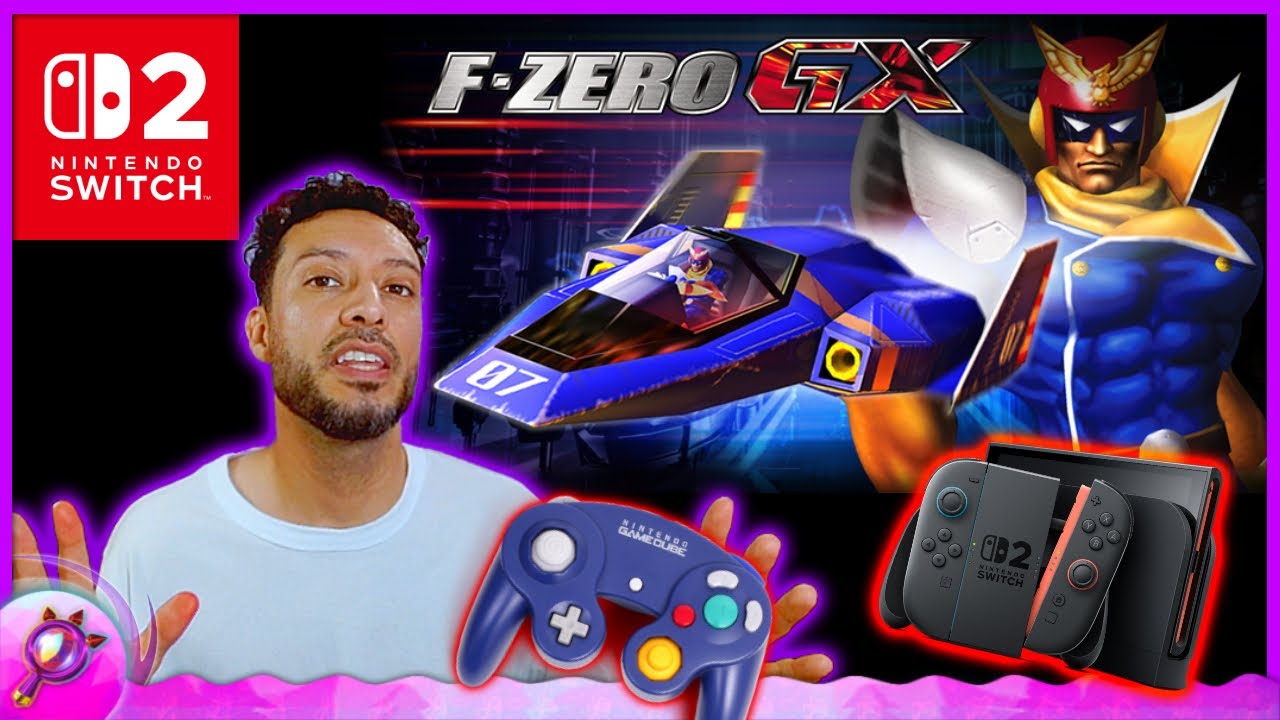 New F-Zero GX Gameplay on Nintendo Switch 2 - YouTube
