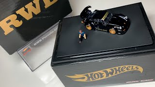 Lamley Preview: Hot Wheels RLC Exclusive RWB Porsche 930 w/ Akira