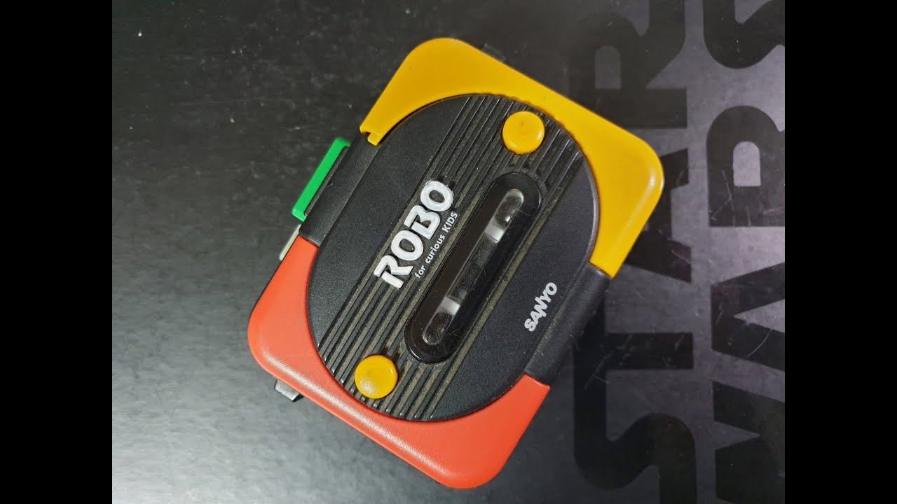 レトロ】SANYO ROBO-S3 ちゃぷちゃぷランド AM／FMラジオ 美品！SANYO
