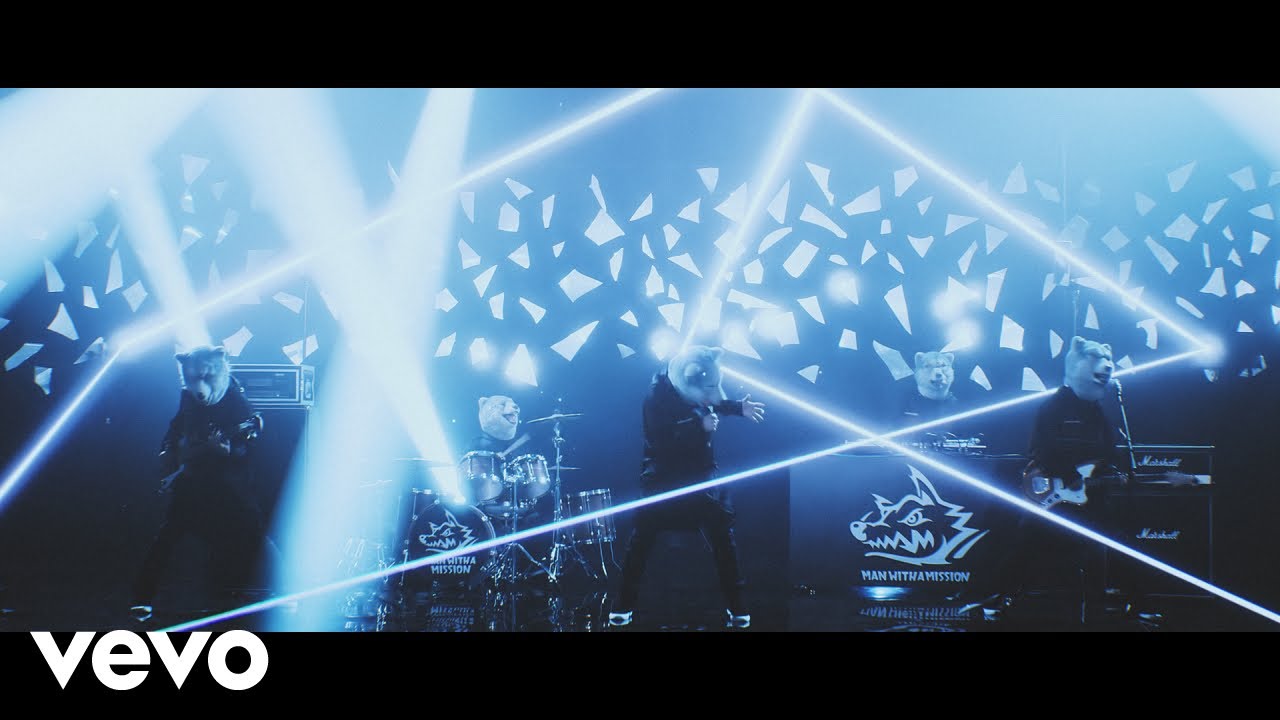 MAN WITH A MISSION - Dog Days - YouTube