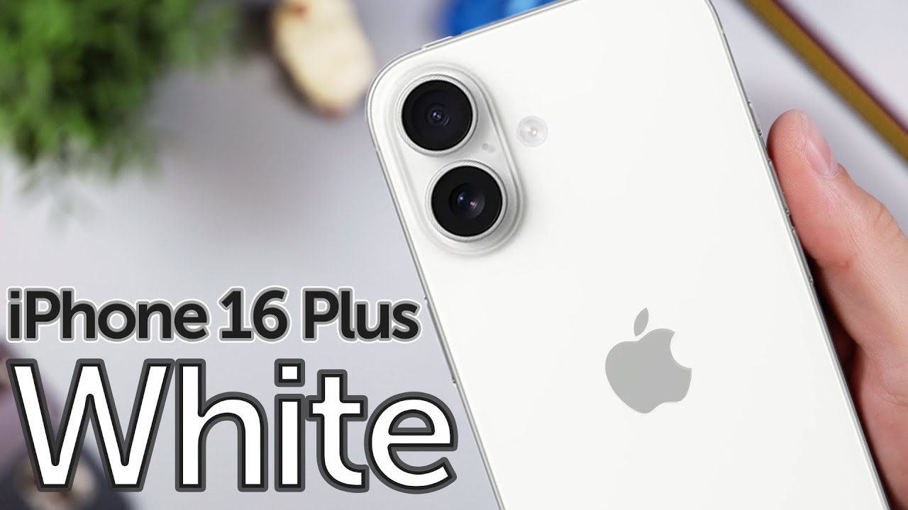 White iPhone 16 Plus is CLEAN! Unboxing, First Impressions & Color