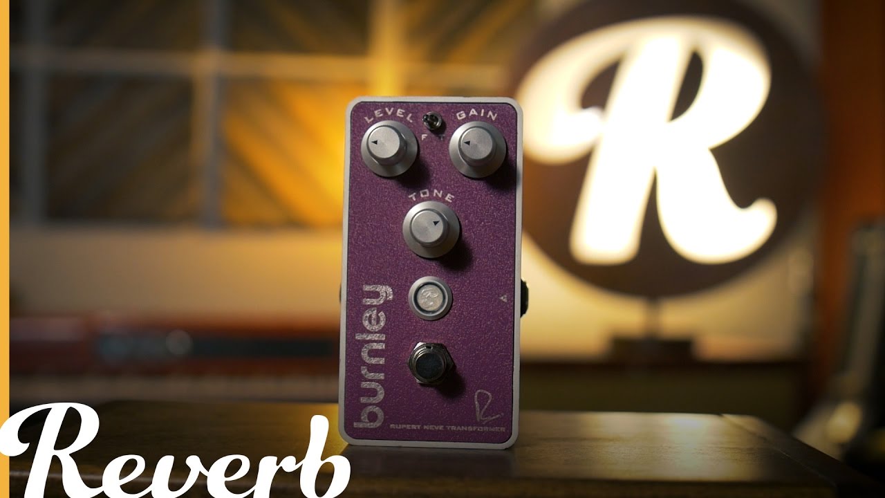Bogner Burnley Distortion | Reverb Demo Video - YouTube