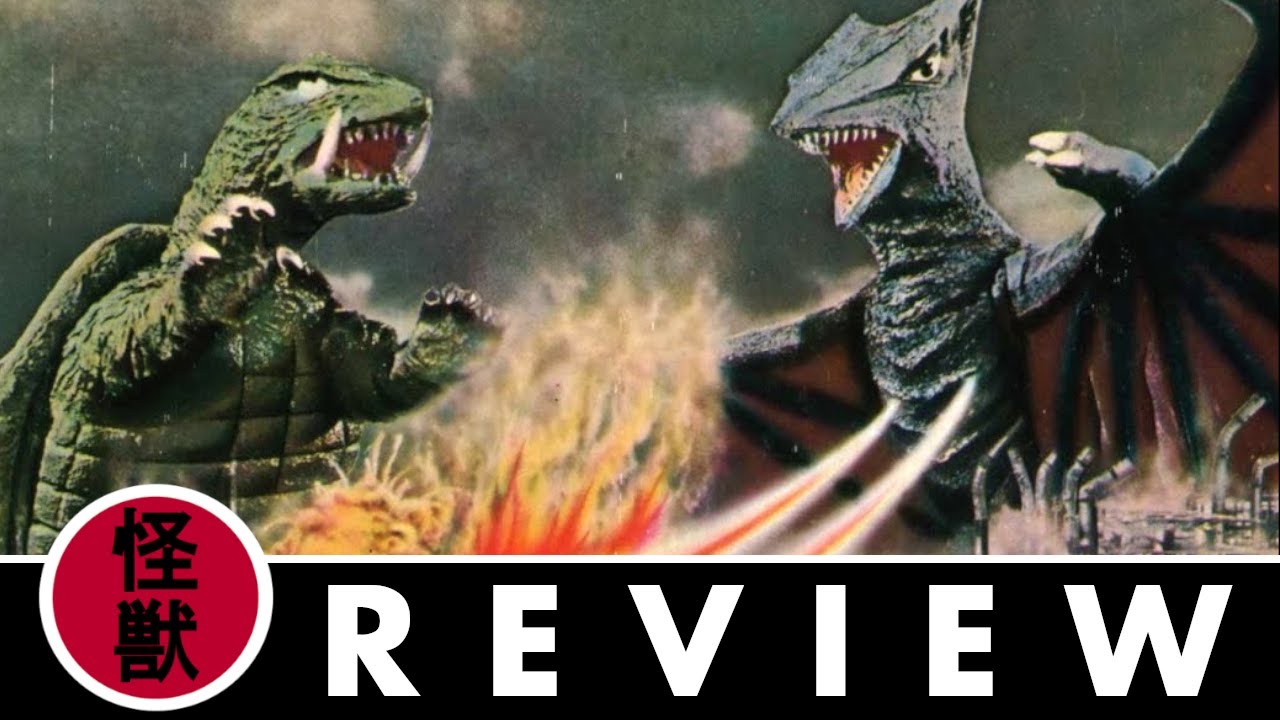 Up From The Depths Reviews | Gamera vs. Gyaos (1967) - YouTube