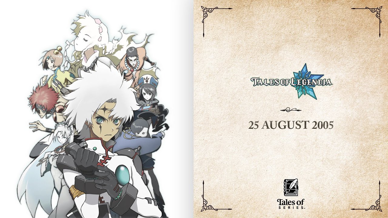Tales of 25th Anniversary - Tales of Legendia - YouTube