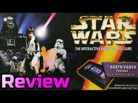 Star Wars - The Interactive Video Board Game - Retro Review - YouTube