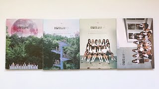 A Confused Unboxing of LOOΠΔ 이달의 소녀 ++ (Limited & Normal A&B