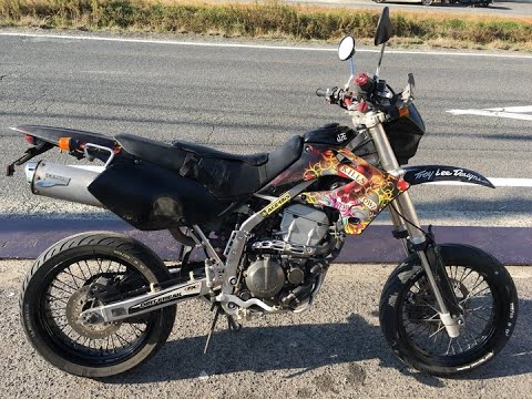 KAWASAKI D-TRACKER WHITE BROS Dトラ ホワイトブロス 実動 書類付き