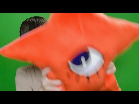 真・女神転生30周年記念 デカラビアクッション 届いた！！！ - YouTube