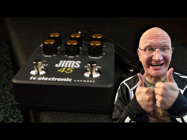 The BEST in the bunch? TC Ampworks Jims 45 - YouTube