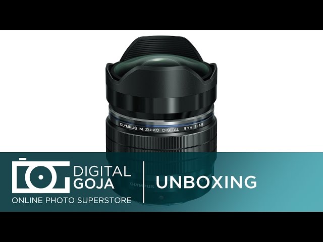 Olympus M.Zuiko Digital ED 8mm f1.8 Fisheye PRO Micro Four Thirds