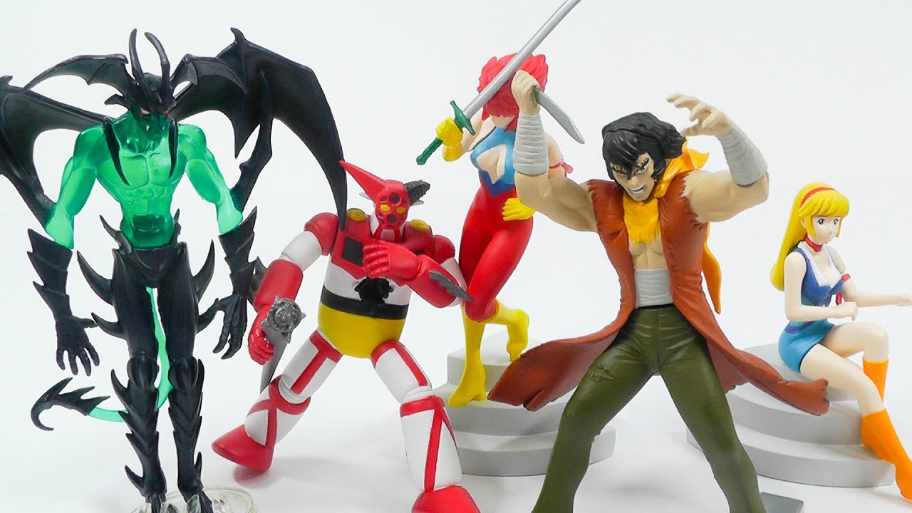 カプコンオールスターズ 全20種 Capcom All Stars All kinds（capsule