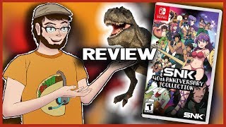 SNK 40th Anniversary Collection for Nintendo Switch Review - YouTube