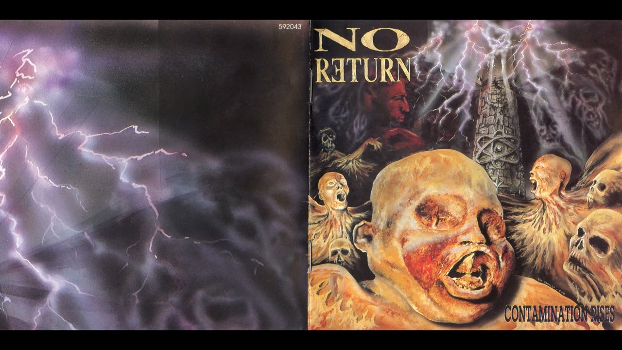 No Return (Fra) - Contamination Rises (Album 1992) - YouTube