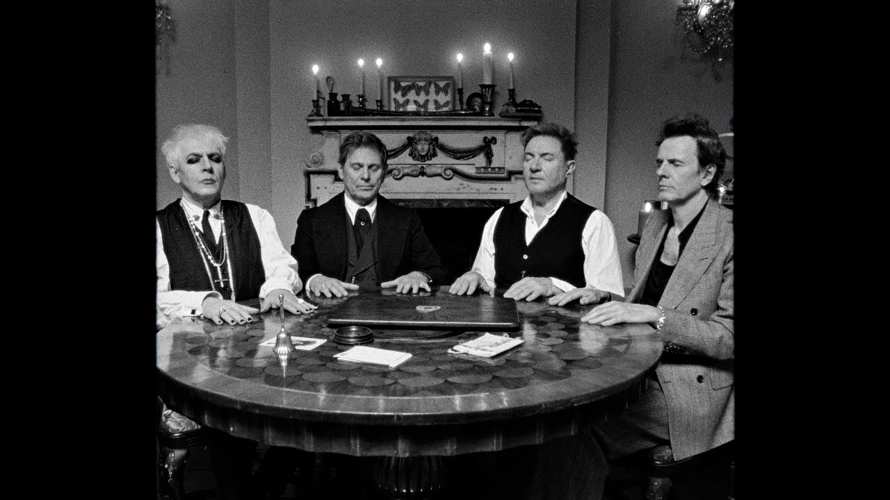 TV Mania (Duran Duran's Nick Rhodes and Warren Cuccurullo