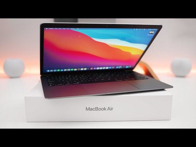 2020 MacBook Air M1 - Unboxing, Setup and First Look - YouTube