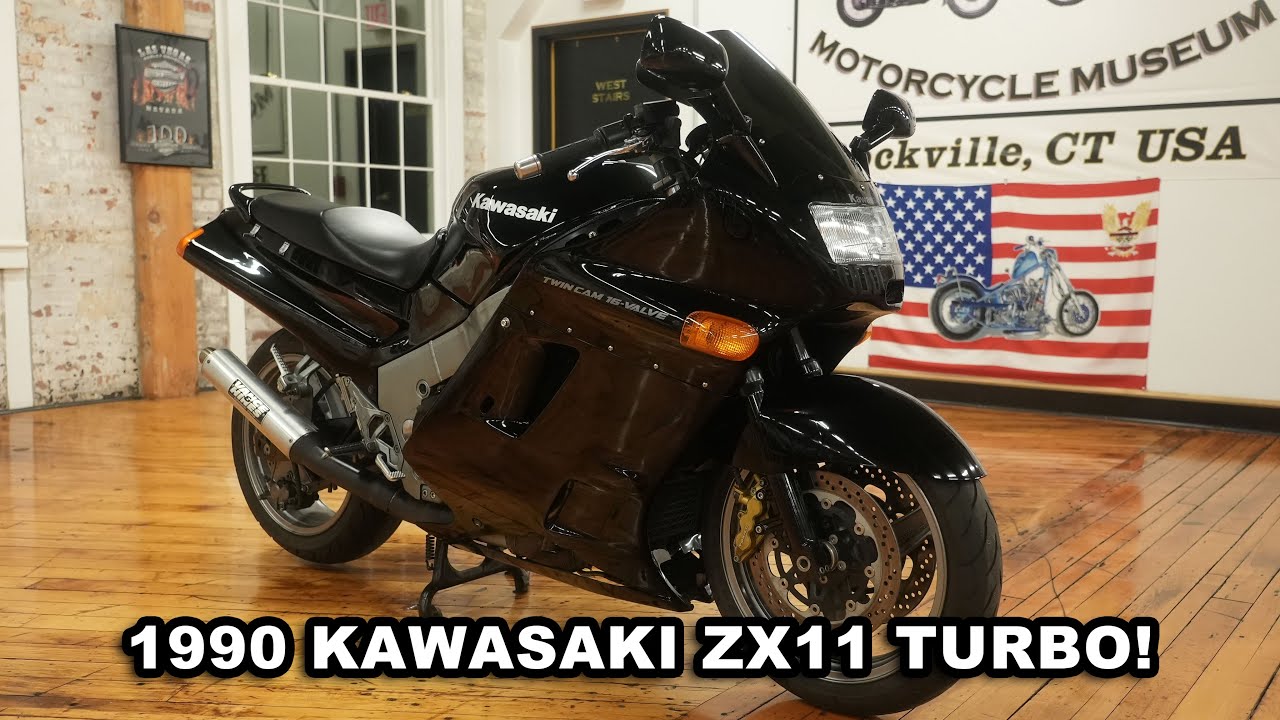 1990 KAWASAKI ZX1100 TURBO! - YouTube